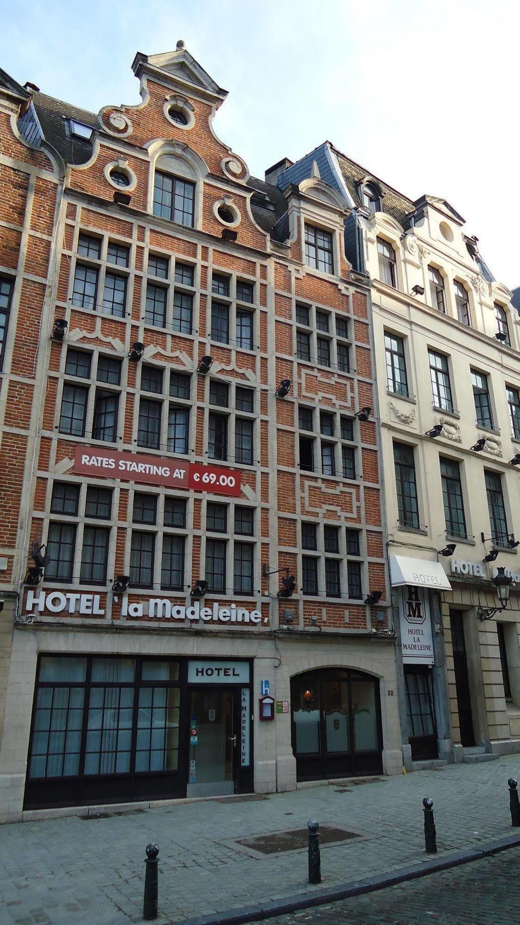 Numa I Scoop Rooms & Apartments Brussels Ngoại thất bức ảnh